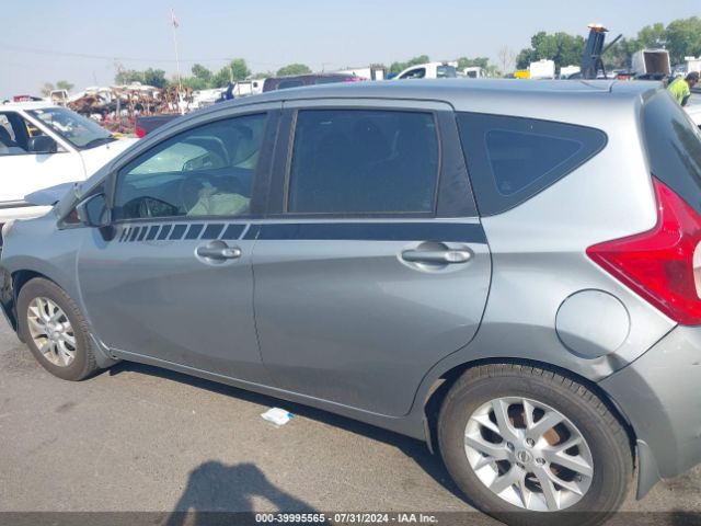 3N1CE2CP9FL446522 Nissan Versa Note Sv