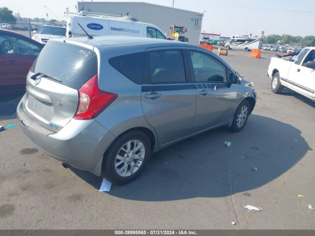 3N1CE2CP9FL446522 Nissan Versa Note Sv