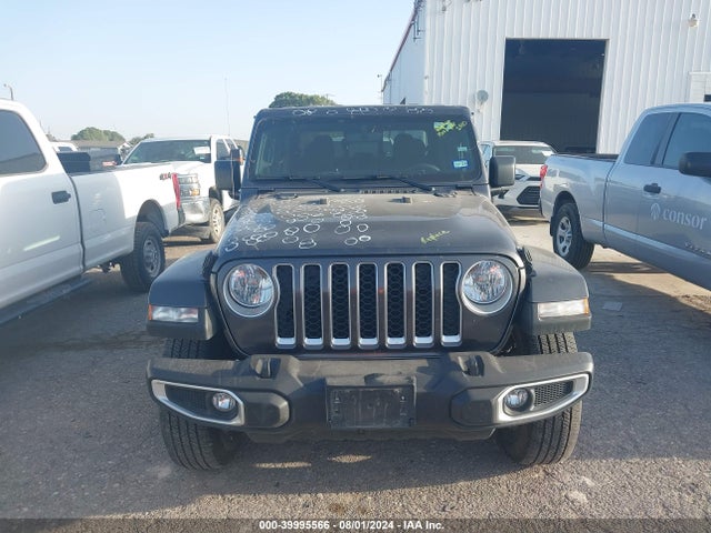 1C6HJTFG2PL523963 Jeep Gladiator Overland 4x4
