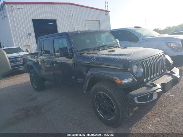Jeep Gladiator Overland 4x4 2023 1C6HJTFG2PL523963 Image 13