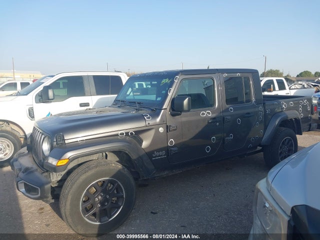1C6HJTFG2PL523963 Jeep Gladiator Overland 4x4