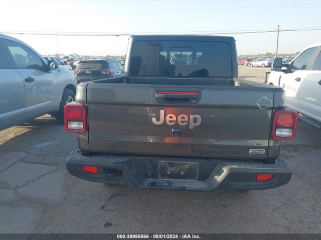 1C6HJTFG2PL523963 Jeep Gladiator Overland 4x4