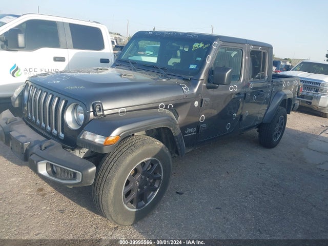 1C6HJTFG2PL523963 Jeep Gladiator Overland 4x4