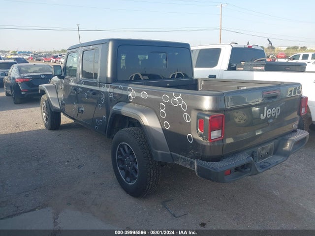 1C6HJTFG2PL523963 Jeep Gladiator Overland 4x4