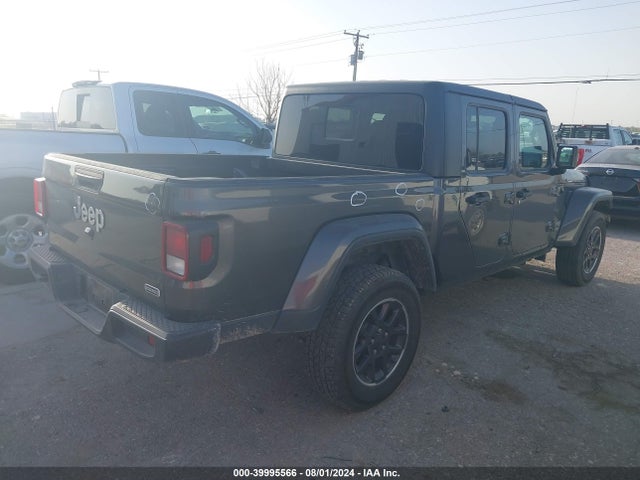 1C6HJTFG2PL523963 Jeep Gladiator Overland 4x4