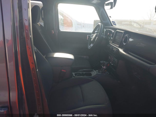 1C6HJTFG2PL523963 Jeep Gladiator Overland 4x4