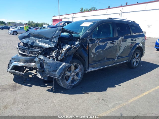 Dodge Journey Crossroad Plus Awd 2017 3C4PDDGGXHT578862 Image 2