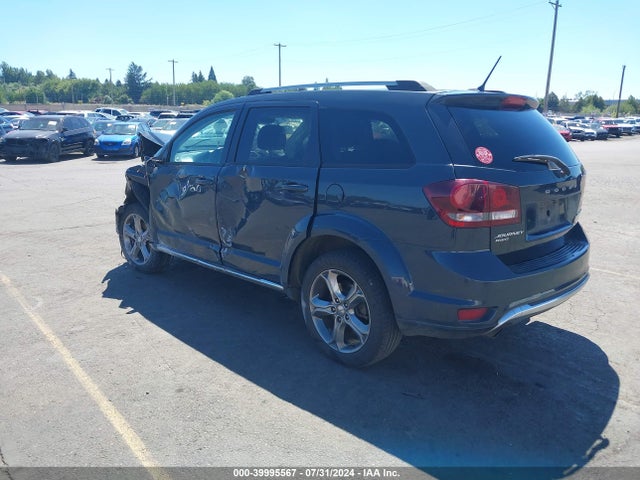 Dodge Journey Crossroad Plus Awd 2017 3C4PDDGGXHT578862 Image 3