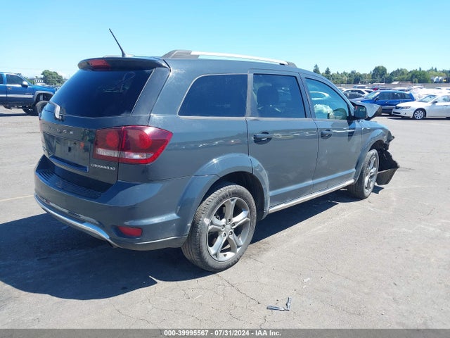 Dodge Journey Crossroad Plus Awd 2017 3C4PDDGGXHT578862 Image 4