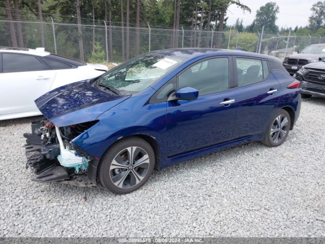1N4AZ1CP4LC301548 Nissan Leaf Sv 40 Kwh