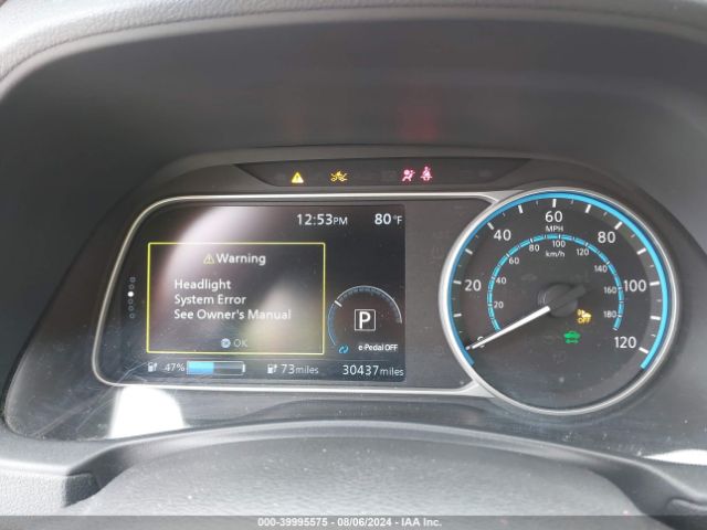 1N4AZ1CP4LC301548 Nissan Leaf Sv 40 Kwh