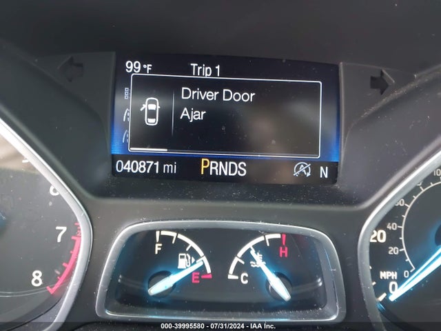 Ford ESCAPE SE 2017 1FMCU0GD9HUC24345 Image 7