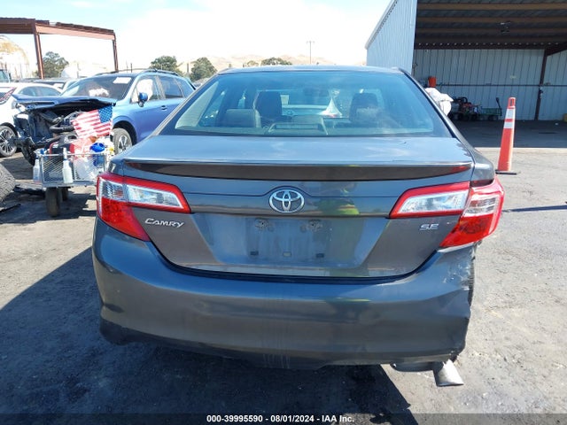 4T1BF1FK8EU754507 Toyota Camry L/le/se/se Sport/xle