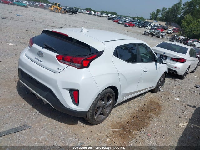 Hyundai Veloster 2.0 2019 KMHTG6AF0KU019685 Image 4