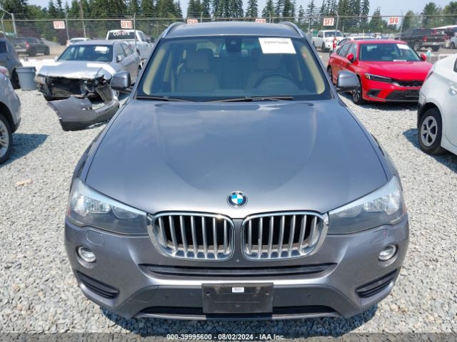 5UXWX9C58G0D78791 BMW X3 Xdrive28i