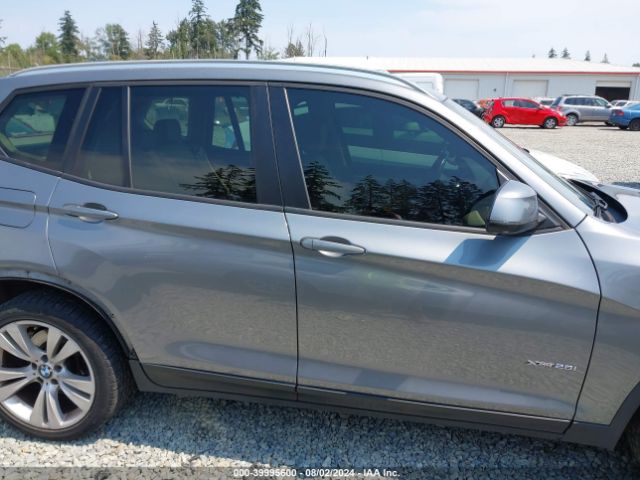 5UXWX9C58G0D78791 BMW X3 Xdrive28i