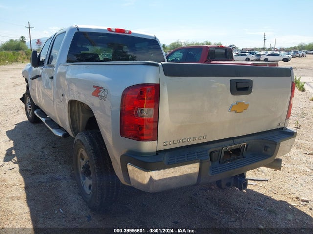 Chevrolet Silverado 2500hd Lt 2014 1GC1KXC84EF171282 Image 3