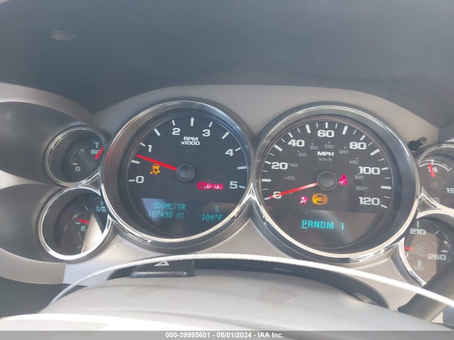 Chevrolet Silverado 2500hd Lt 2014 1GC1KXC84EF171282 Image 7
