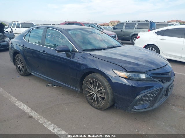 Toyota Camry Se/se Nightshade Edition 2022 4T1G11AK4NU705977 zdjęcie główne