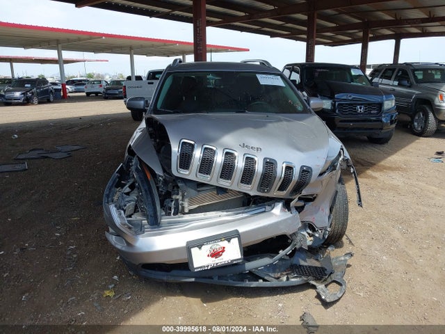 1C4PJMCX2JD535367 Jeep Cherokee Latitude 4x4