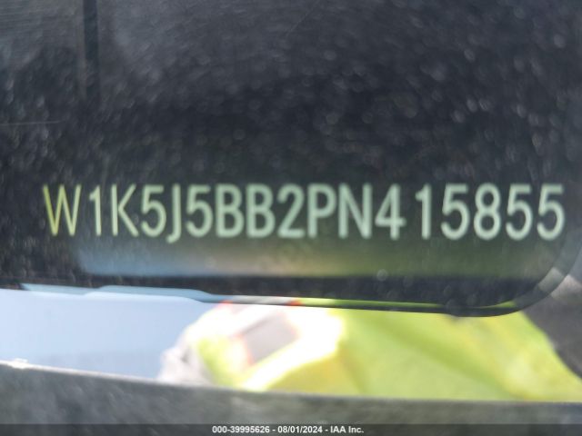 W1K5J5BB2PN415855 Mercedes-Benz Amg Cla 35 4matic