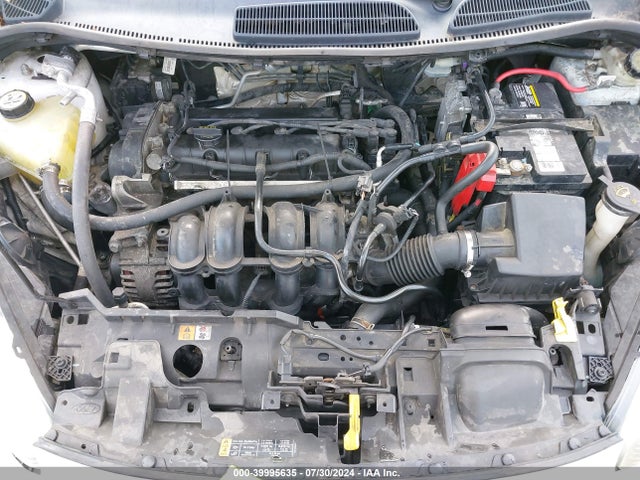 Ford FIESTA SE 2014 3FADP4BJ7EM125095 Image 10