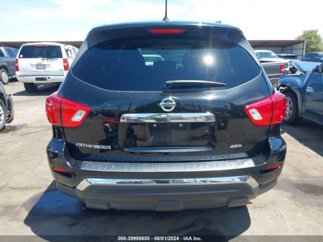 5N1DR2MM9HC629357 Nissan Pathfinder S