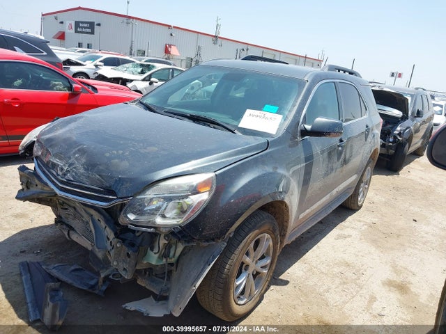 Chevrolet EQUINOX LT 2017 2GNALCEK2H1608374 Image 2