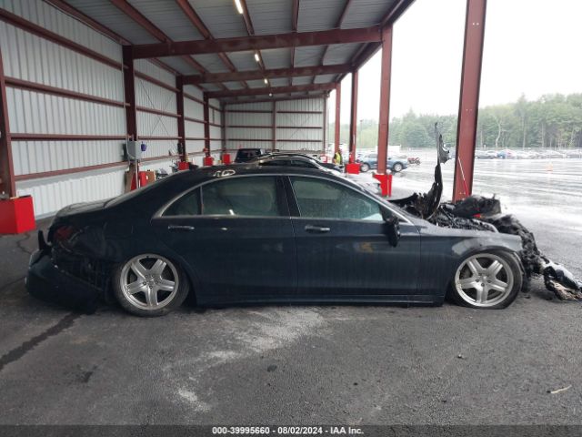WDDUG8FB0EA035181 Mercedes-Benz S 550 4matic