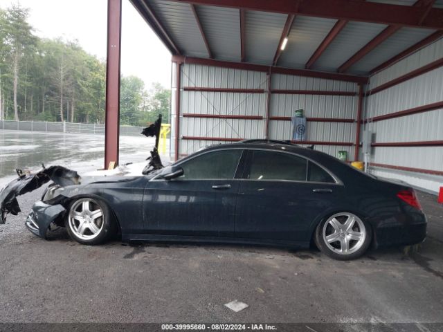 WDDUG8FB0EA035181 Mercedes-Benz S 550 4matic