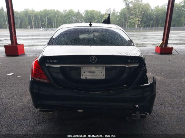 WDDUG8FB0EA035181 Mercedes-Benz S 550 4matic