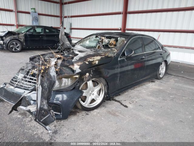 WDDUG8FB0EA035181 Mercedes-Benz S 550 4matic