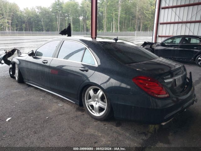 WDDUG8FB0EA035181 Mercedes-Benz S 550 4matic