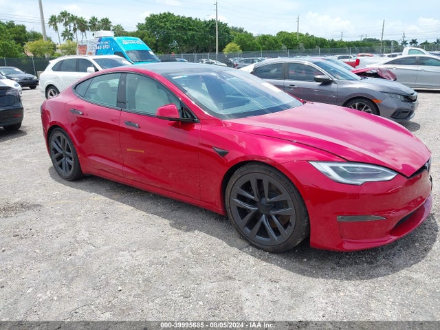 5YJSA1E68MF452682 Tesla Model S Plaid Tri Motor All-wheel Drive