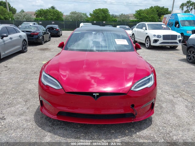 5YJSA1E68MF452682 Tesla Model S Plaid Tri Motor All-wheel Drive