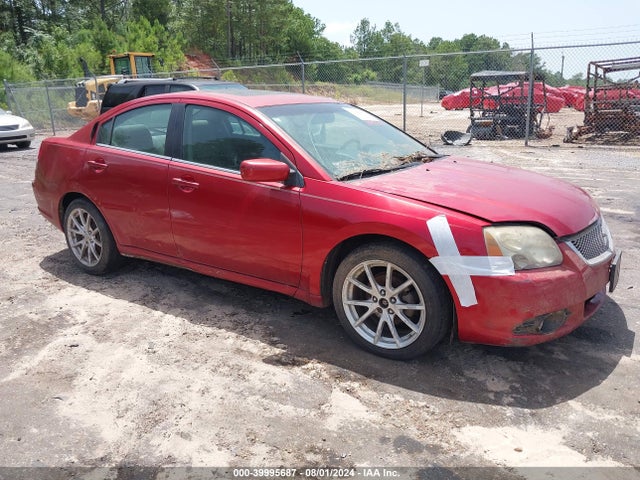 2012 MITSUBISHI GALANT 4A32B3FF3CE021395 Photo 0