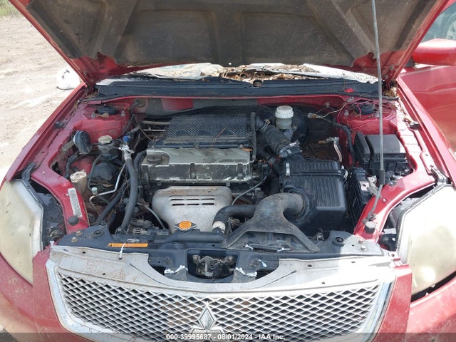 2012 MITSUBISHI GALANT 4A32B3FF3CE021395 Photo 9