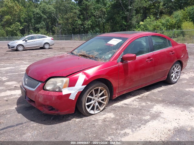 2012 MITSUBISHI GALANT 4A32B3FF3CE021395 Photo 1
