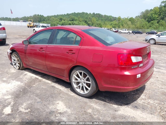 2012 MITSUBISHI GALANT 4A32B3FF3CE021395 Photo 2
