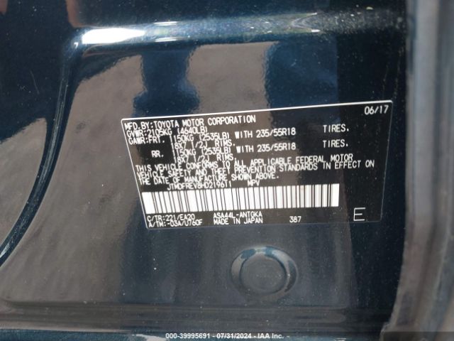 JTMDFREV8HD219611 Toyota Rav4 Limited