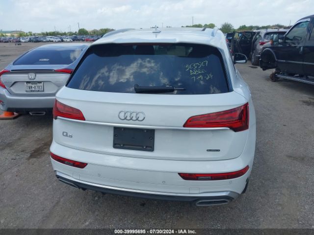 WA1GAAFY8N2107592 Audi Q5 Premium 45 Tfsi S Line Quattro S Tronic