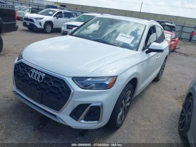 WA1GAAFY8N2107592 Audi Q5 Premium 45 Tfsi S Line Quattro S Tronic