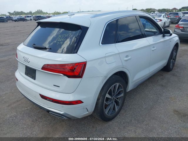 WA1GAAFY8N2107592 Audi Q5 Premium 45 Tfsi S Line Quattro S Tronic