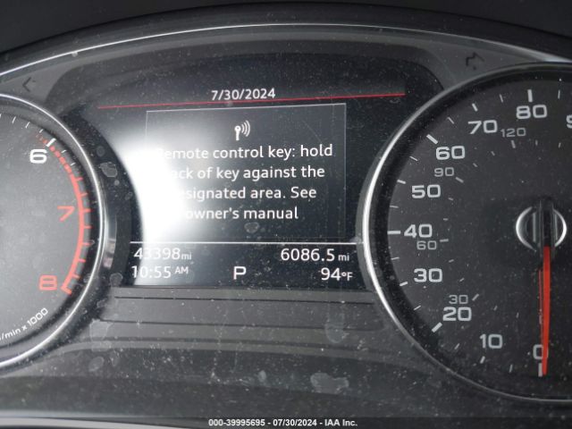 WA1GAAFY8N2107592 Audi Q5 Premium 45 Tfsi S Line Quattro S Tronic