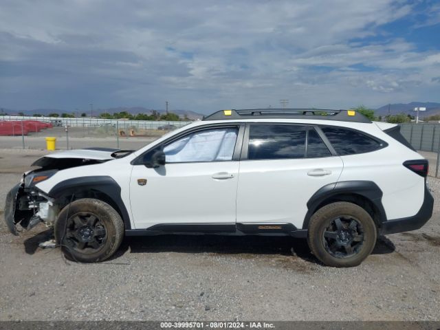 4S4BTGUD4N3195527 Subaru Outback Wilderness