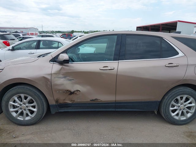 Chevrolet EQUINOX LT 2018 2GNAXJEV7J6334553 Image 14