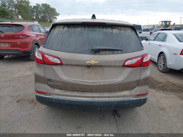 Chevrolet EQUINOX LT 2018 2GNAXJEV7J6334553 Image 16