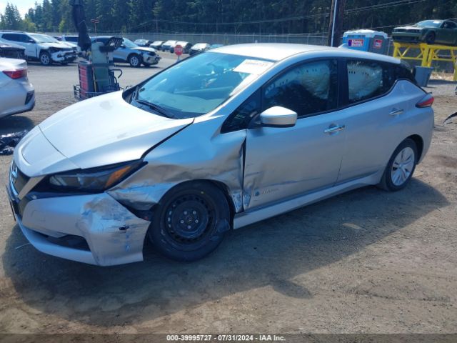 1N4AZ1CP8KC314429 Nissan LEAF S