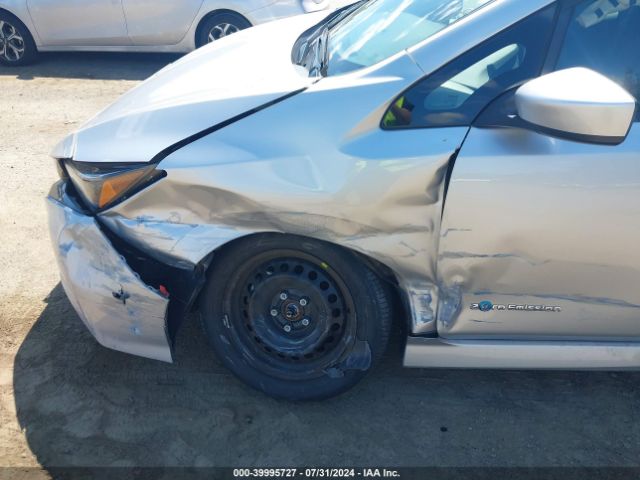 1N4AZ1CP8KC314429 Nissan LEAF S