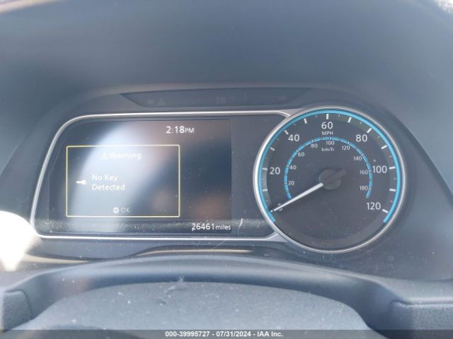 1N4AZ1CP8KC314429 Nissan LEAF S